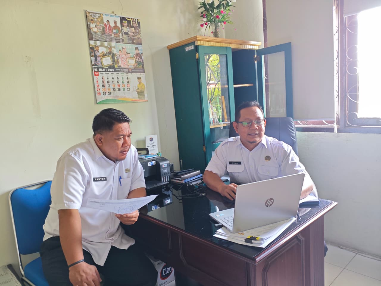 Penilaian Kinerja Tenaga Non ASN/PJLOP Kecamatan dan Kelurahan Se Kecamatan Tarakan Utara